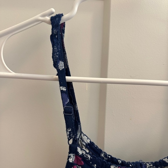 Levi’s Girls Blue Hearts Tank Top Size Large 12-13 Years - Picture 10 of 11